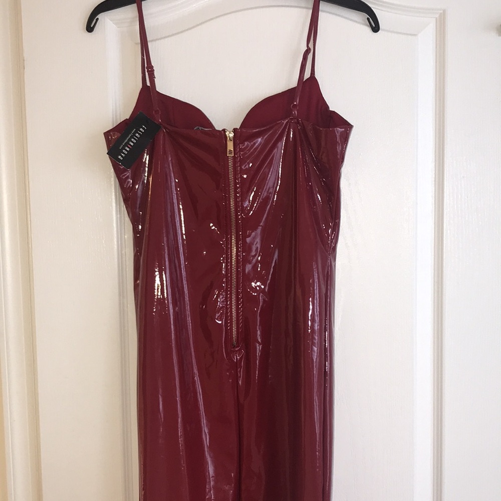 Fashion Nova -Rita Hayworth Red Dress - Picture 3 of 3